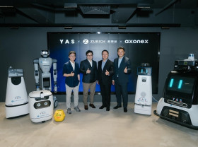 Image: Zurich Insurance (Hong Kong) and YAS announce embedded insurance for robots