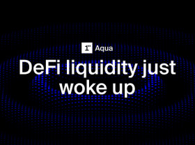 Image: 1inch launches Aqua to the public, introducing the first shared liquidity layer for DeFi