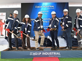 Image: AG&P Industrial Launches Next-Gen 85-Hectare Module Fabrication Yard in San Pascual, Batangas, Philippines
