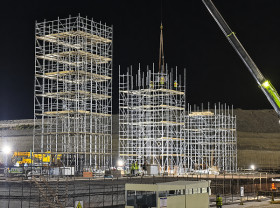 Image: Anta Scaffolding Selected to Support Al Maktoum International Airport Project, Strengthening Local Delivery Through Dubai Office