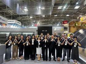 Image: Antaisolar Launches Agri-PV Tracking System Solution at Intersolar Europe 2026
