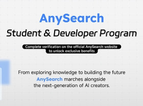 Image: AnySearch Launches Student & Developer Program to Support Next-Generation AI Builders