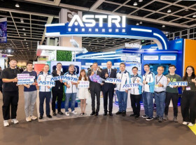 Image: ASTRI Showcases Pioneering Technologies at Inaugural Leap East, Forging Hong Kong-Middle East Innovation Ties
