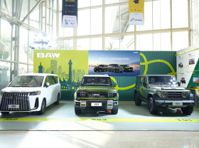 Image: BAW Officially Enters Indonesia's Right-Hand-Drive Market at GIIAS 2026