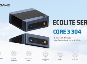 Image: BOSGAME Introduces E6 ECO, One of the First Mini PCs Powered by Intel's New Intel Core 3 Processor 304