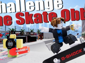 Image: Casio to Bring New G-SHOCK Brand Experiences to Young People on Roblox