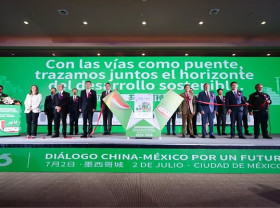 Image: China-Mexico Dialogue on Rail Transit Highlights Sustainable Urban Development and Cultural Cooperation