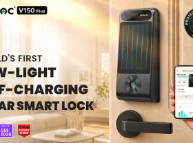 Image: DESLOC V150 Plus Earns Kickstarter "Project We Love" Recognition for Its Creative Approach to Smart Lock Innovation