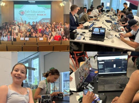 Image: DFRobot at FAB26 Boston: Empowering Global Developers and Advancing AI Education Through Open-Source Hardware