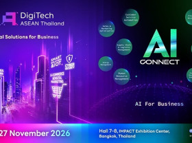 Image: DigiTech ASEAN Thailand & AI Connect 2026 Returns to Connect Technology Leaders, AI Innovators, and Business Decision-Makers across ASEAN
