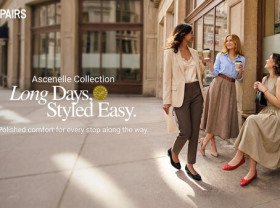 Image: DREAM PAIRS Launches Ascenelle Collection: Stylish Comfort Built for All-Day Standing and Walking