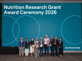 Image: dsm-firmenich awards 2026 Nutrition Research Grant to five projects investigating the role of nutrients and bio-actives in supporting healthy longevity in Asia Pacific