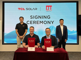 Image: DT Infrastructure (DTI) awards TCL Solar landmark 720MW Smoky Creek and Guthrie's Gap Projects, accelerating the future of Back Contact solar technology