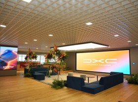 Image: DXC Opens Flagship AI-first Customer Experience Center in Bengaluru