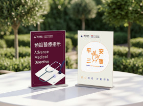 Image: Evangel Hospital Launches "3 Instruments of Peace" Service in Support of Advance Medical Directives Implementation