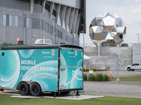 Image: Finding Calm in the Roar: Hisense Creates More Inclusive FIFA World Cup 2026™ Experiences for Fans Across All 16 Host Cities
