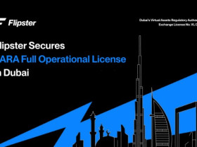 Image: Flipster Secures VARA Full Operational Exchange License, Advancing Regulated Crypto Services in the UAE