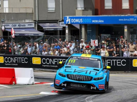 Image: From permanent circuits to street circuits, Geely Cyan Racing secures fifth victory of the 2026 Kumho FIA TCR World Tour