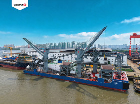 Image: GENMA Commissions Floating Transhipment System for West African Mineral Exports