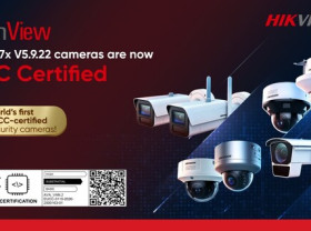 Image: Hikvision Earns Industry-First EUCC Certification for Network Cameras