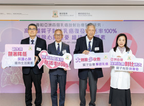 Image: HKSH's First-in-Asia Comparative Study on Radiotherapy for Breast Cancer Reveals Hypofractionated Proton Therapy Prevents Breast Cancer Recurrence with 100% Survival Rate