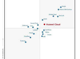 Image: Huawei Cloud Named a Leader in the 2026 Gartner® Magic Quadrant™ for Cloud AI Infrastructure