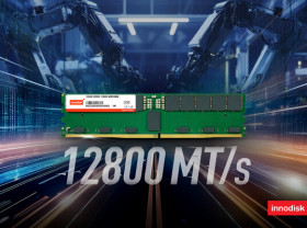 Image: Innodisk Introduces High-Speed DDR5 12800 MT/s MRDIMM to Power AI Workloads