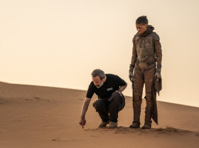 Image: Legendary Entertainment and Warner Bros. Pictures Unveil Dune: Part Three Trailer and Behind-the-Scenes Images Showcasing Abu Dhabi as Arrakis