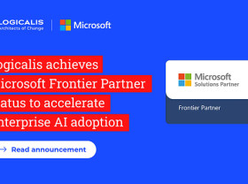 Image: LOGICALIS ACHIEVES MICROSOFT FRONTIER PARTNER STATUS TO ACCELERATE ENTERPRISE AI ADOPTION