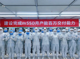 Image: Longsys Achieves One Million Monthly mSSD Production Capacity, Accelerating Edge AI Storage Deployment