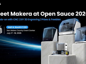 Image: Makera to Showcase Z1 and Its AI-Powered Desktop CNC Ecosystem at Open Sauce 2026