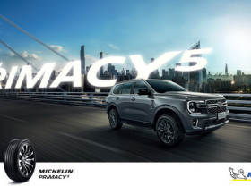Image: MICHELIN Primacy 5 Expands to SUV and Crossover: "Confidence Made to Last" for Every Journey