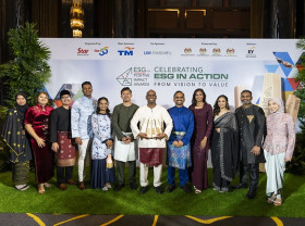 Image: MM Century Wins 3 Gold, 1 Silver at The Star ESG Positive Impact Awards