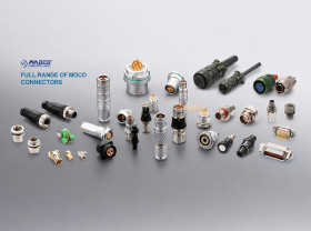 Image: MOCO Connectors Unveils Push Pull Connectors and M Series Circular Connectors for Medical and Industrial Automation