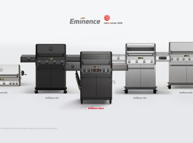 Image: Monument Grills Wins Red Dot Award: Product Design 2026 for the E425 Pro Gas Grill