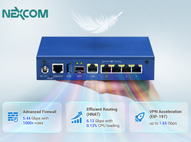 Image: NEXCOM Unveils DTA 1600 to Solve SMB Network Constraints with Enterprise-grade Security