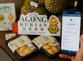 Image: [Official Launch] AGONG Durian Uses Blockchain to Authenticate Every Musang King