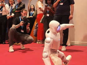 Image: PrimeBOT Brings Personal Robotics to the UN's AI for Good Summit in Geneva