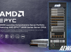 Image: Qisda Group's AEWIN Launches Comprehensive Server Portfolio Featuring AMD EPYC™ 9006 Series Server CPUs