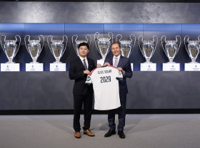 Image: Real Madrid C.F. and ELITE Solar Announce Global Strategic Partnership