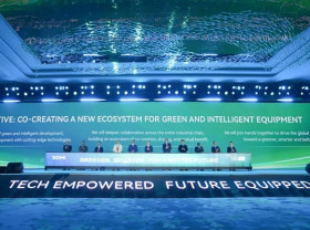 Image: Shandong Heavy Industry Group Showcased Green, Intelligent High-end Equipment in Vietnam