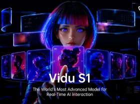 Image: ShengShu Technology Unveils Vidu S1, Bringing Real-Time Interactive Generation to AI Video