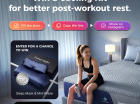 Image: SweetNight Launches The Cooling Recovery Campaign, Offering Exclusive Cooling Kits to Support Summer Sleep and Recovery