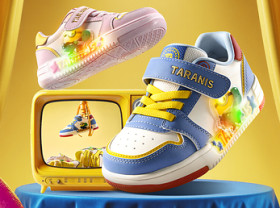 Image: TARANIS Debuts Official Minions & Monsters™ Kids Sneakers Timed to Global Film Release