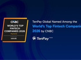Image: TenPay Global Named to CNBC's World's Top Fintech Companies 2026 List