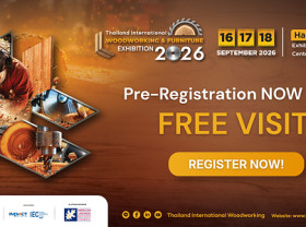 Image: TIWF 2026 Set to Return as the Year's Premier Event, Elevating the Woodworking and Furniture Industry Across ASEAN