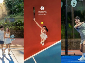 Image: TRINITY COURTS AT THE LAGUNA BALI BRINGS TENNIS, PADEL, AND PICKLEBALL TO THE SHORES OF NUSA DUA