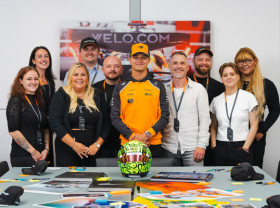 Image: Velo x McLaren Mastercard Formula 1® Team Relaunches Live Your Fandom to Bring Fans Closer to the Sport They Love