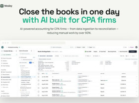 Image: Wesley Launches AI Bookkeeping Platform for CPA Firms, Reducing Month-End Bookkeeping from Weeks to a Single Day