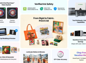 Image: xTool O1 Omni Printer Hits the Global Market, Empowering Businesses and Creators with Industrial-Grade "Print Anything" Versatility